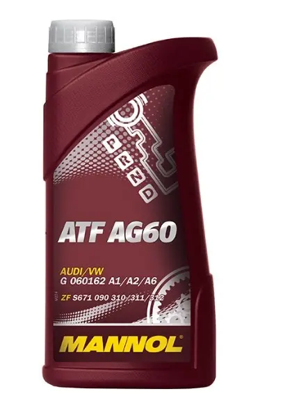 Huile de transmission MANNOL ATF AG60 1L