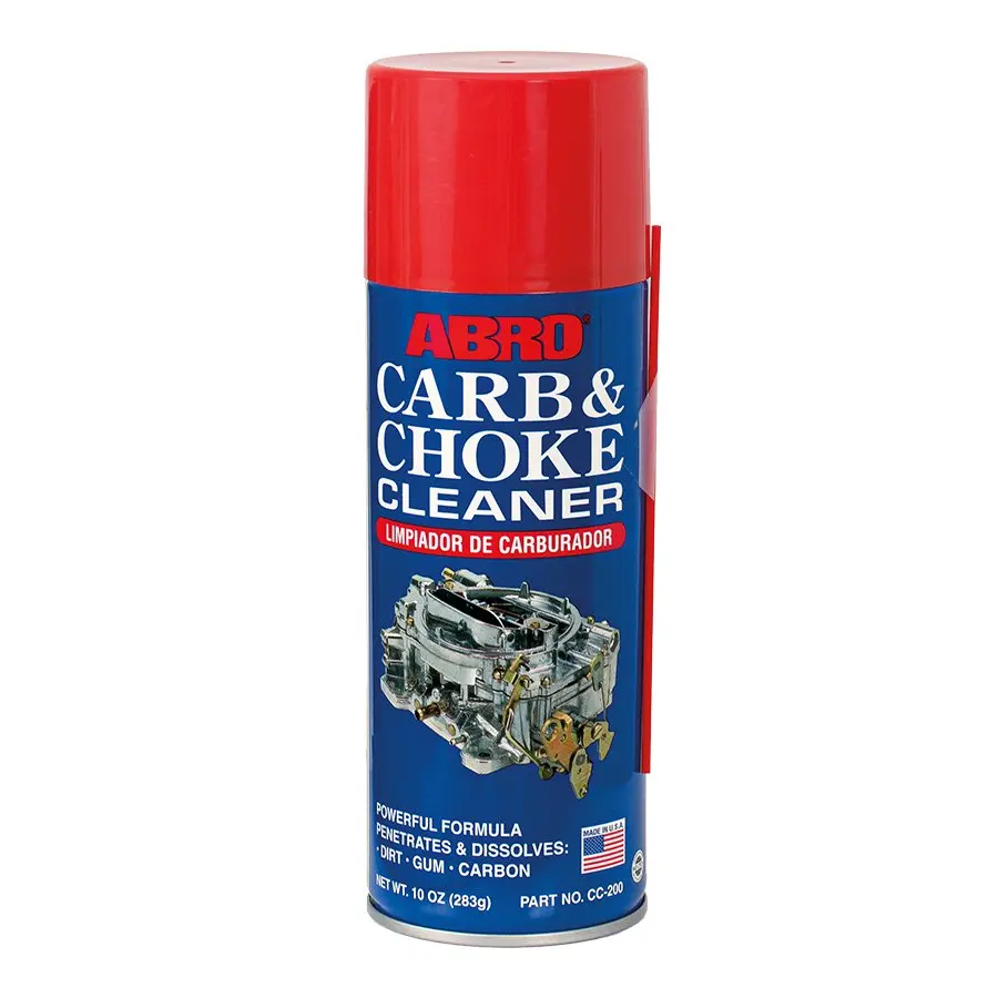 ABRO Carb & Choke Cleaner